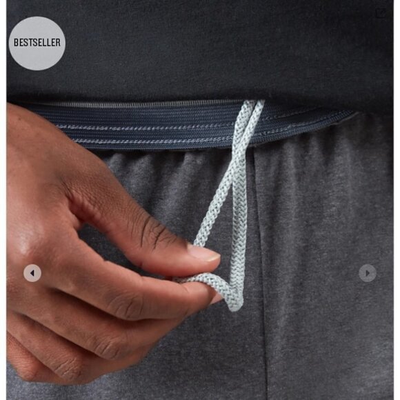 Champion Everyday Open-Hem Sweatpants, C Logo, 32.5" - Picture 6 of 6